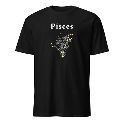 Pisces Astrological Zodiac Sign Unisex Tee by EraofInk