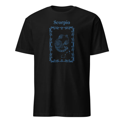 Scorpio Astrological Zodiac Sign Scorpius Unisex Tee by EraofInk