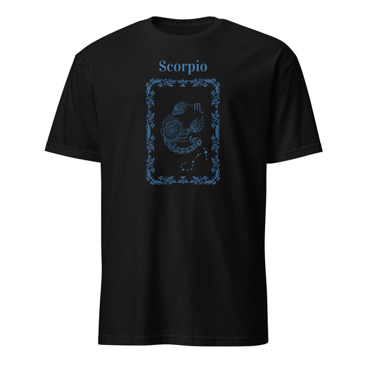 Scorpio Astrological Zodiac Sign Scorpius Unisex Tee by EraofInk
