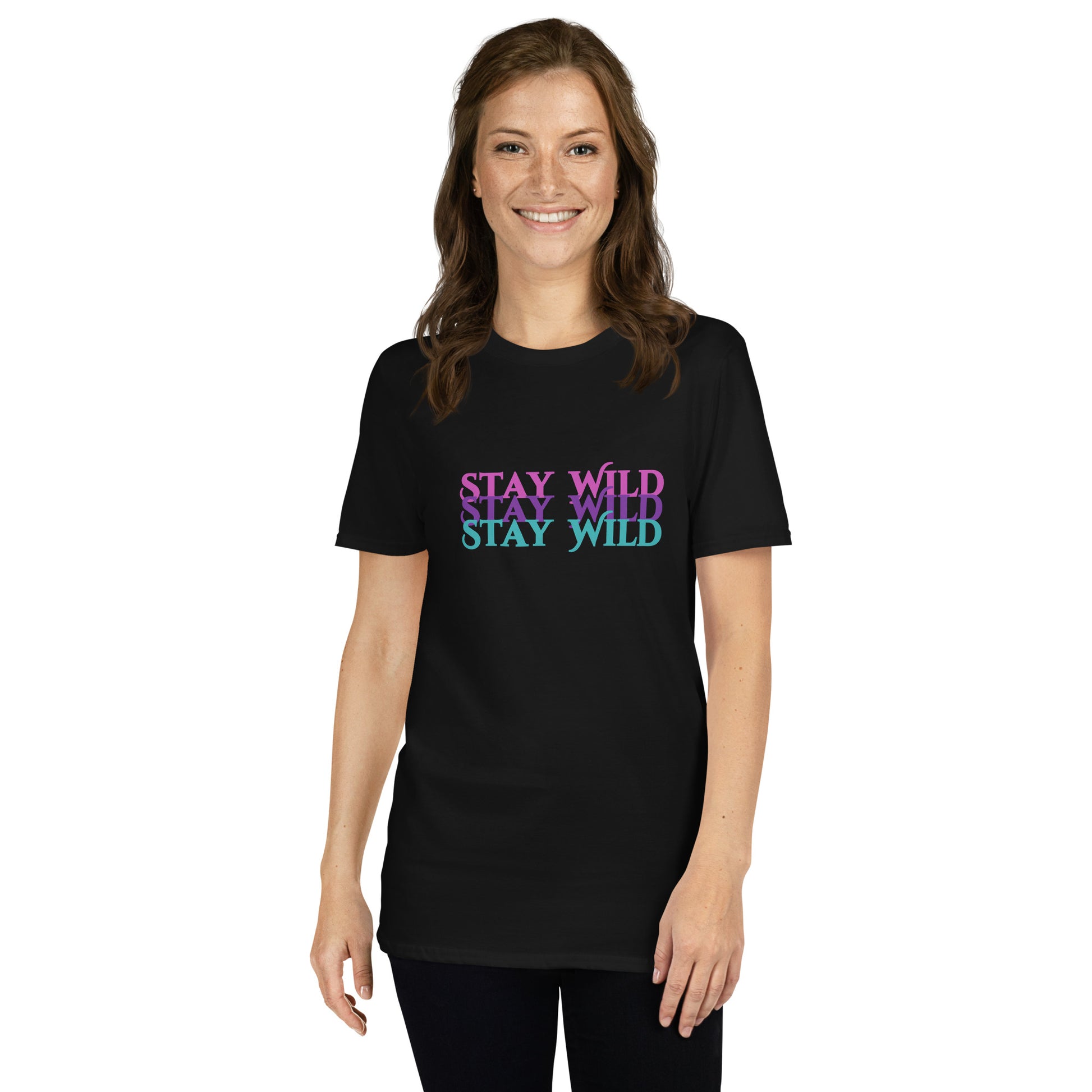 Stay Wild Unisex Tee by EraofInk