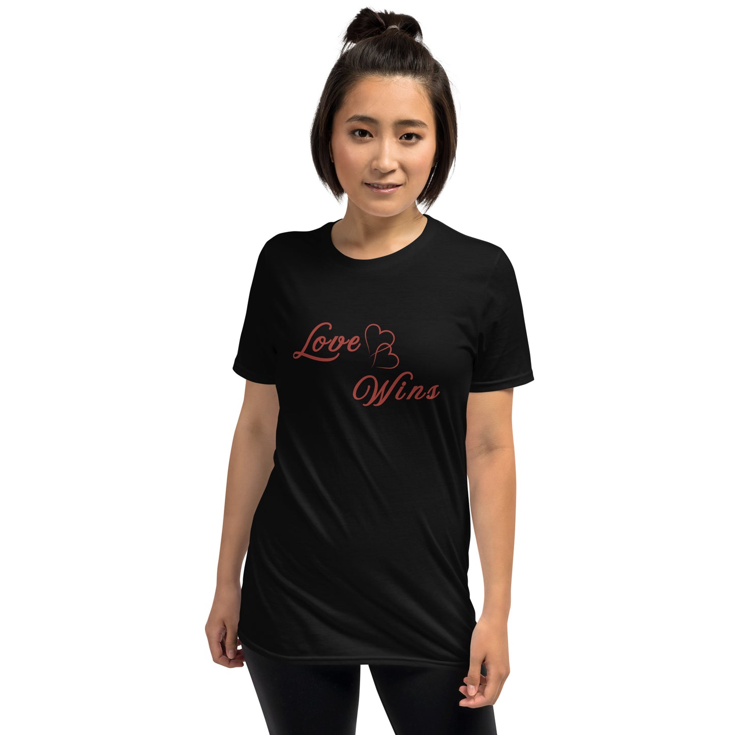 Love Wins Unisex Tee by EraofInk
