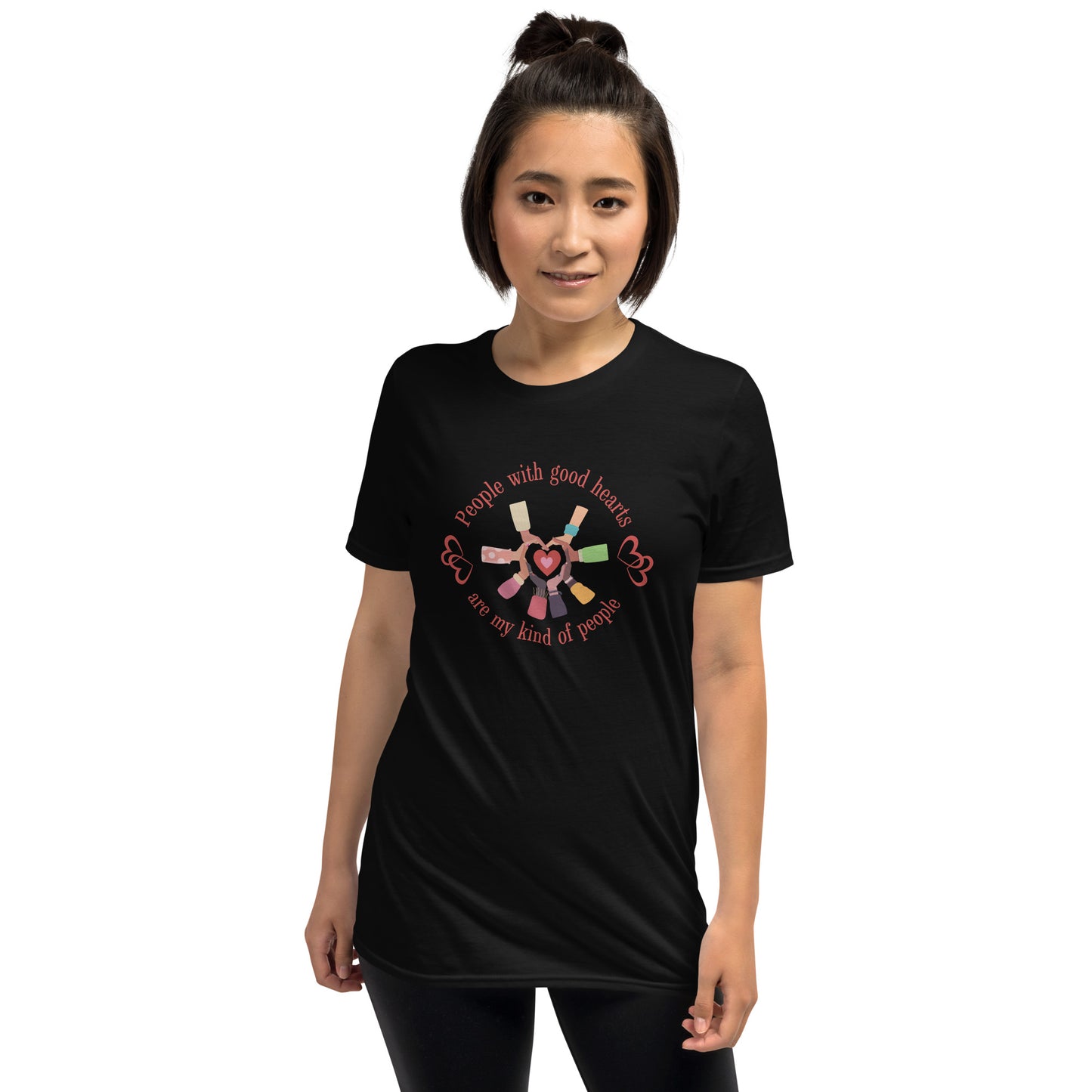 People With Good Hearts Are My Kind Of People Unisex Tee by EraofInk