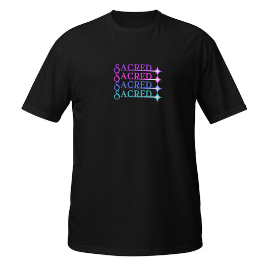 Forever Sacred - Sacred Layered Times Four Unisex Tee by EraofInk