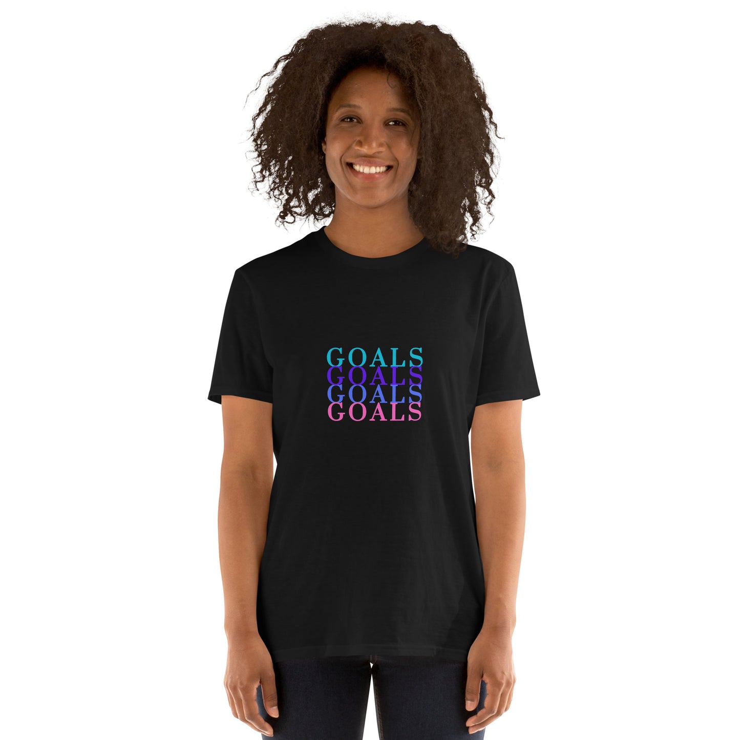 Because Everyone Has Goals Unisex Tee by EraofInk