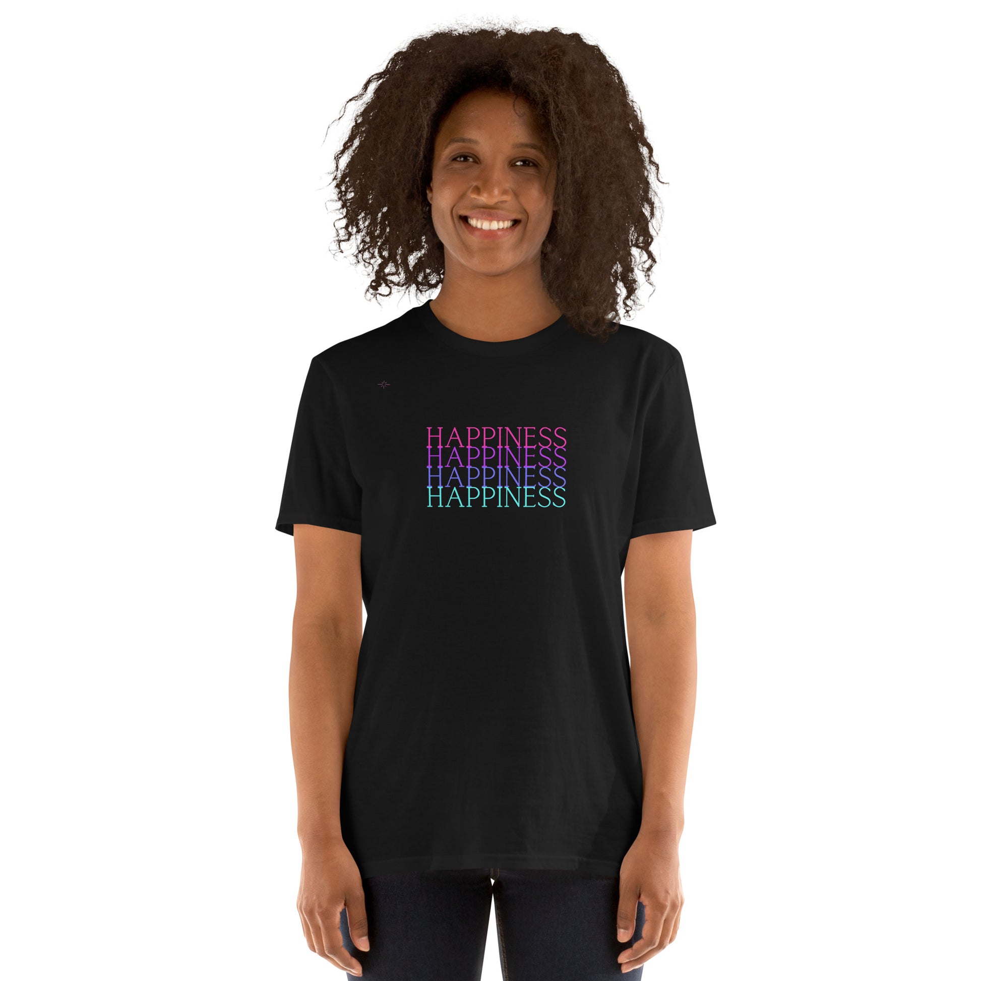 Happiness x 3 Unisex Tee by EraofInk