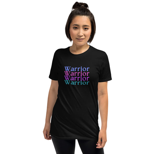 Warrior Woman Unisex Tee by EraofInk