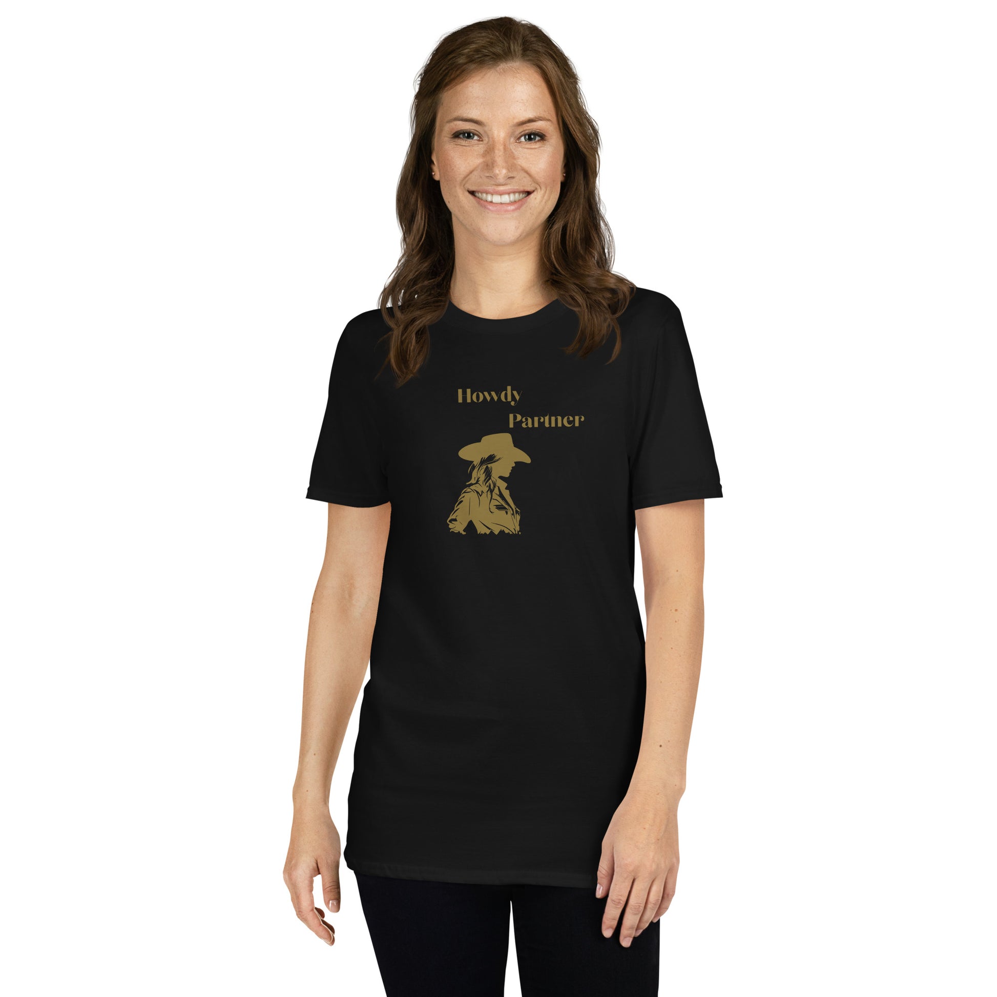 Howdy Partner Unisex Tee by EraofInk