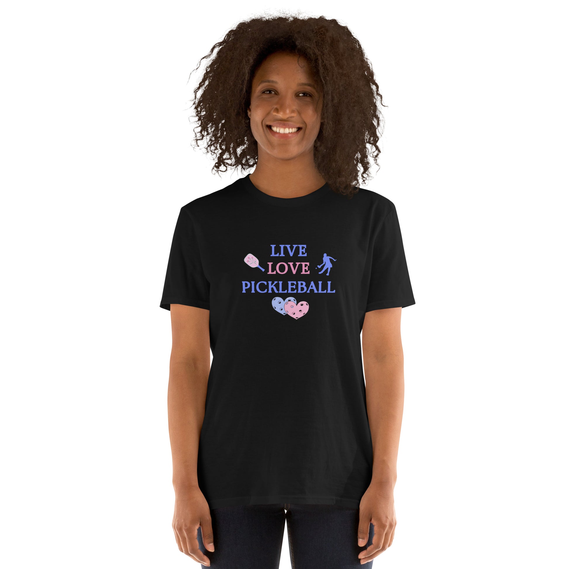 Live Love Pickleball Unisex Tee by EraofInk
