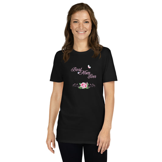 Best Mom Ever Unisex Tee by EraofInk