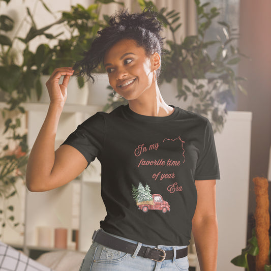 In My Favorite Time of the Year Era Unisex Tee by EraofInk