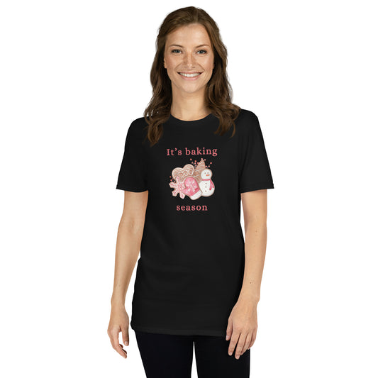 It's Baking Season Unisex Tee by EraofInk