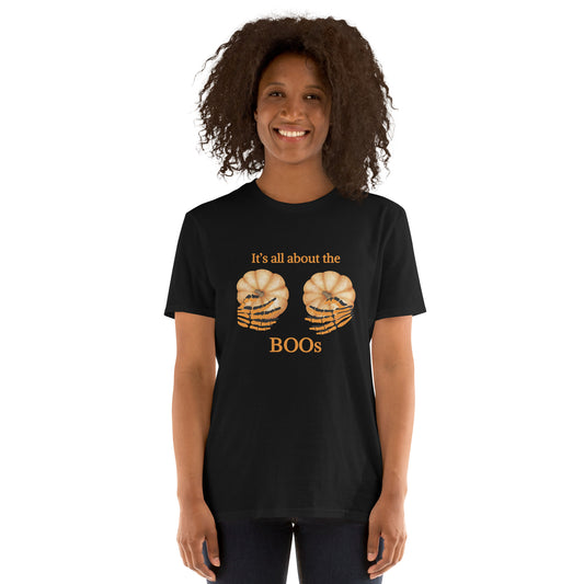It's All About The BOOs Unisex Tee by EraofInk