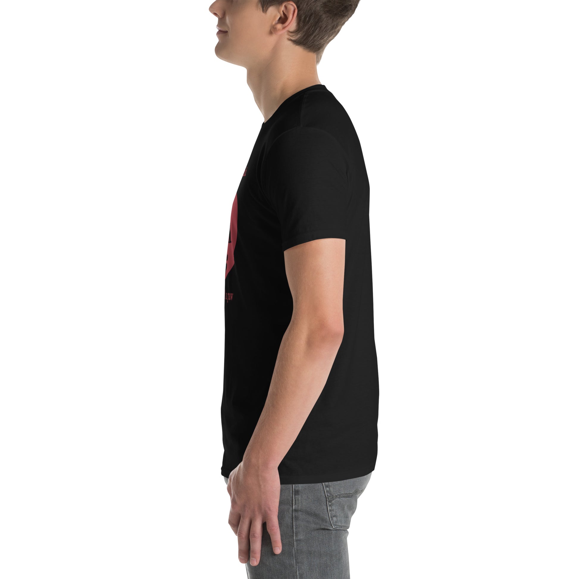 When I Needed a Hand I Found a Paw Dog Lover Tee Uniisex by EraofInk