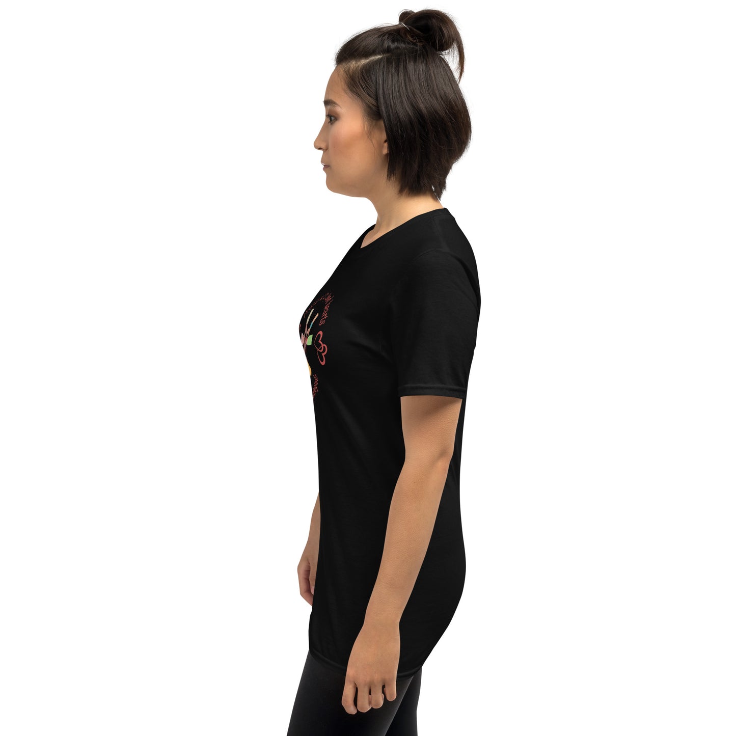 People With Good Hearts Are My Kind Of People Unisex Tee by EraofInk