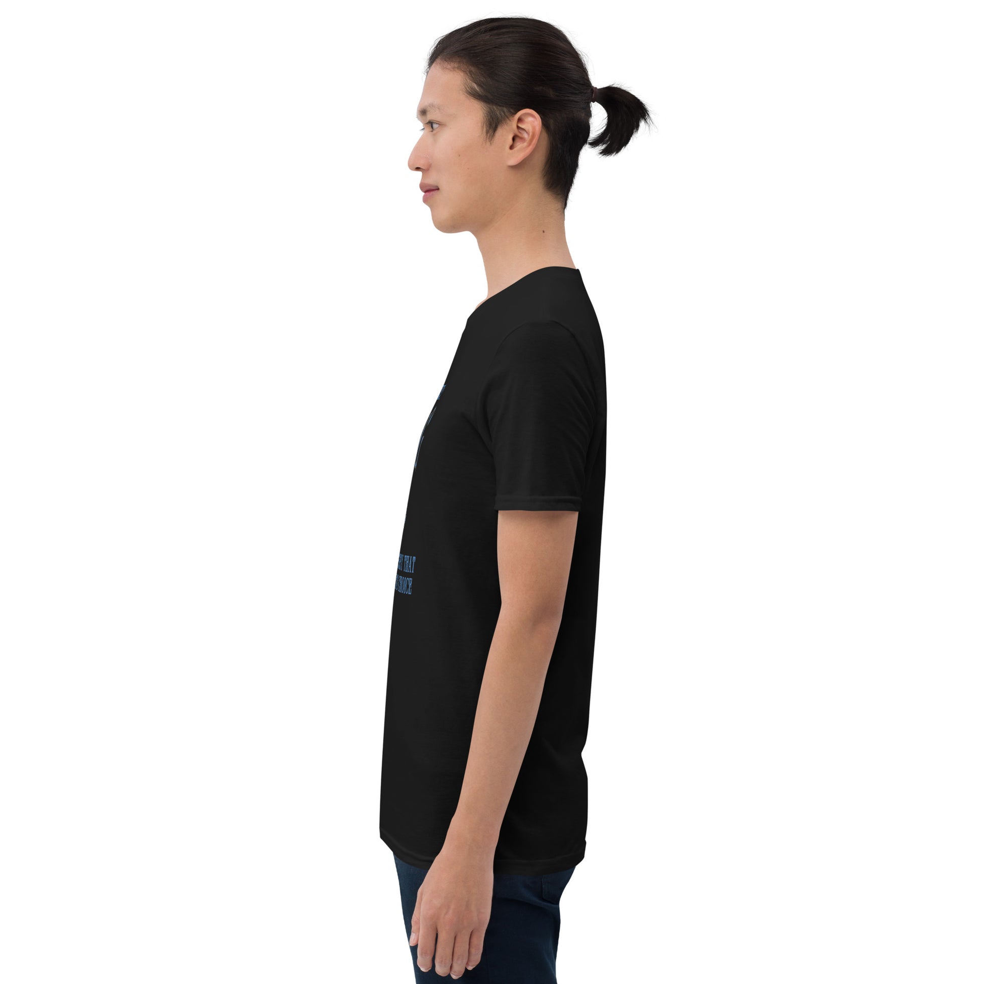 Behind Every Strong Person is a Story that Gave Them No Choice Unisex Tee by EraofInk