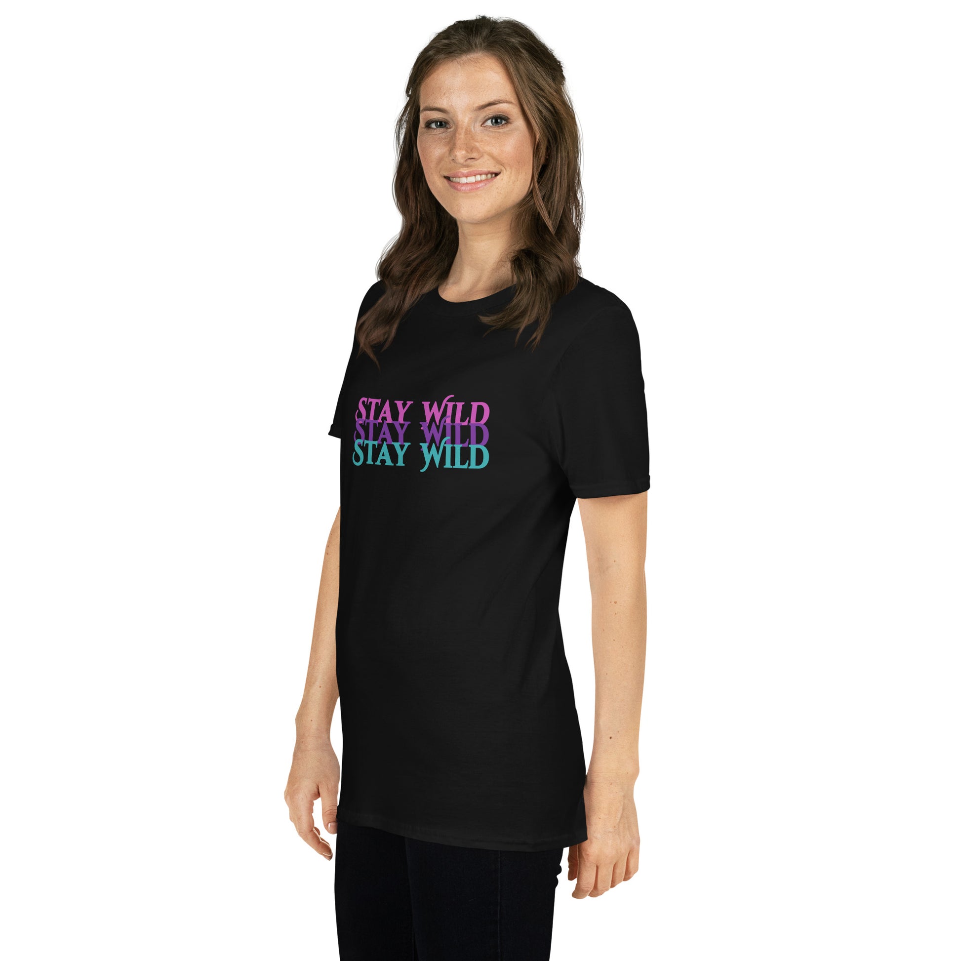Stay Wild Unisex Tee by EraofInk