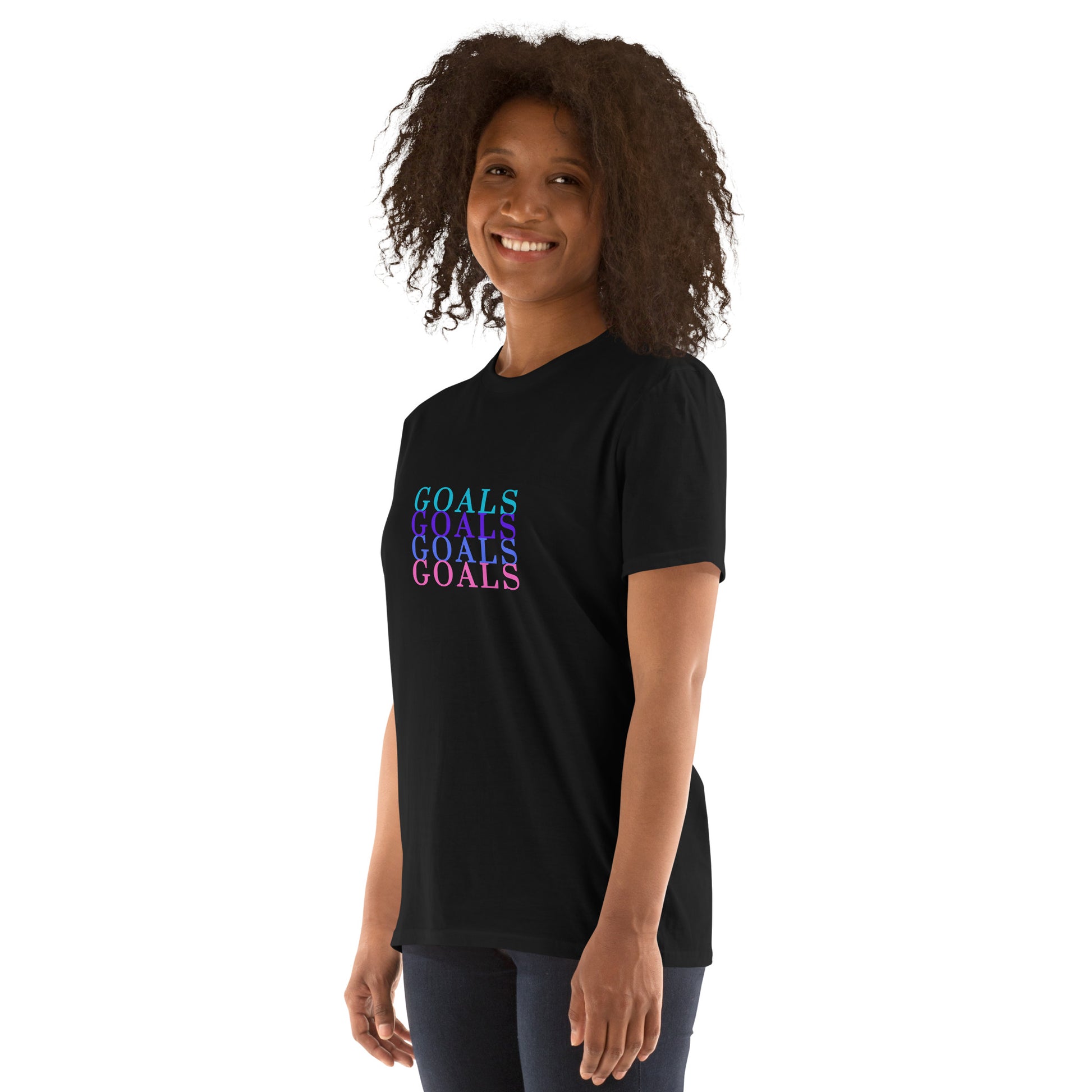 Because Everyone Has Goals Unisex Tee by EraofInk