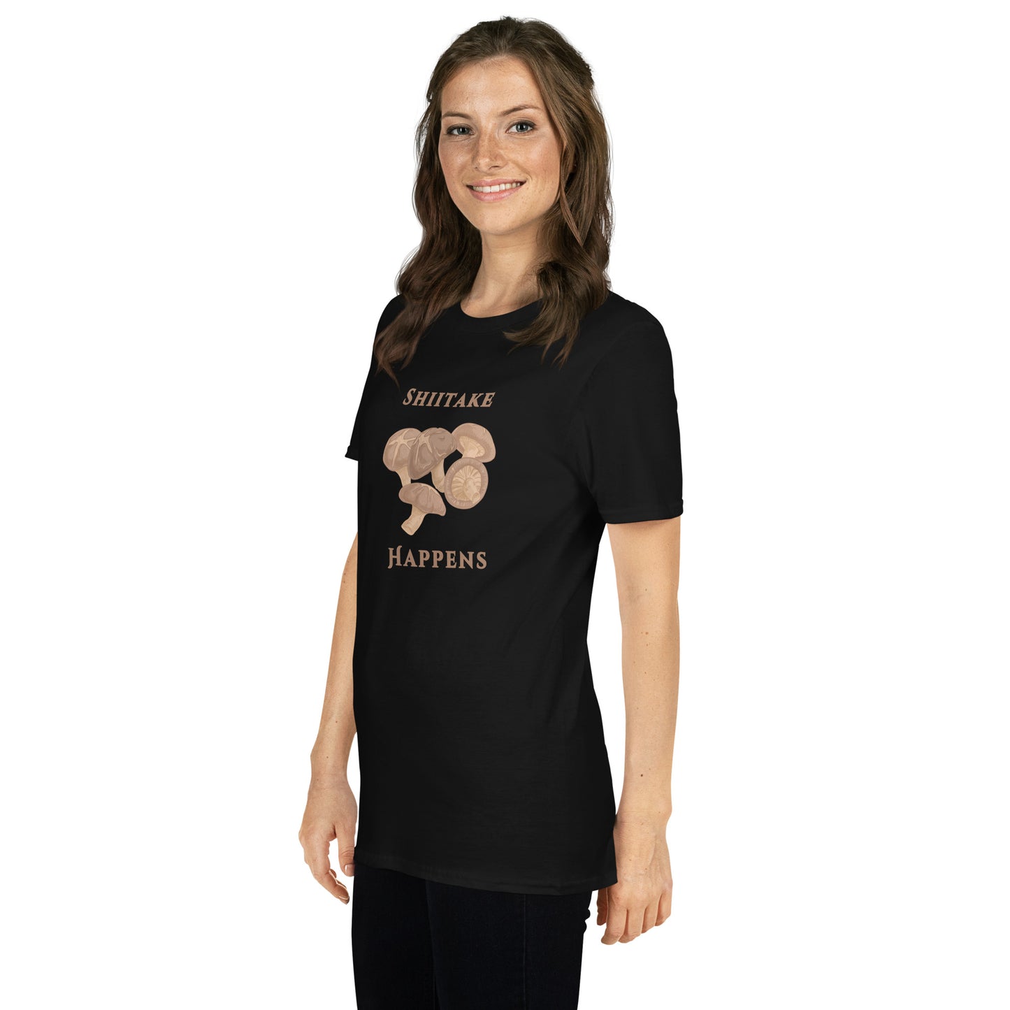 Shittake Happens Unisex Tee by EraofInk