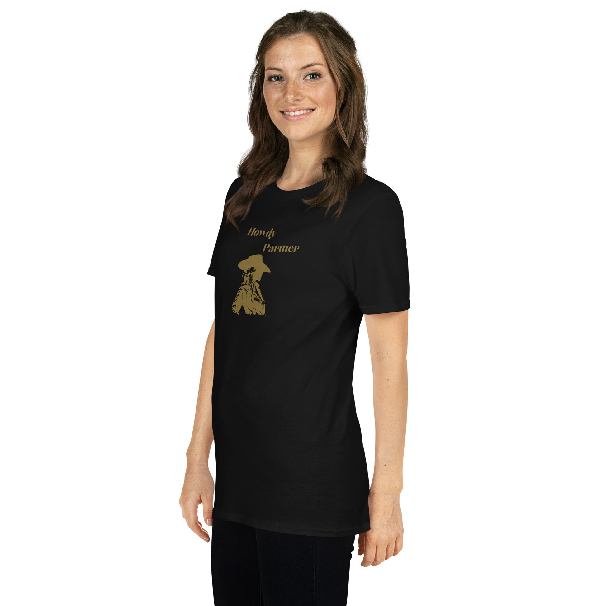 Howdy Partner Unisex Tee by EraofInk