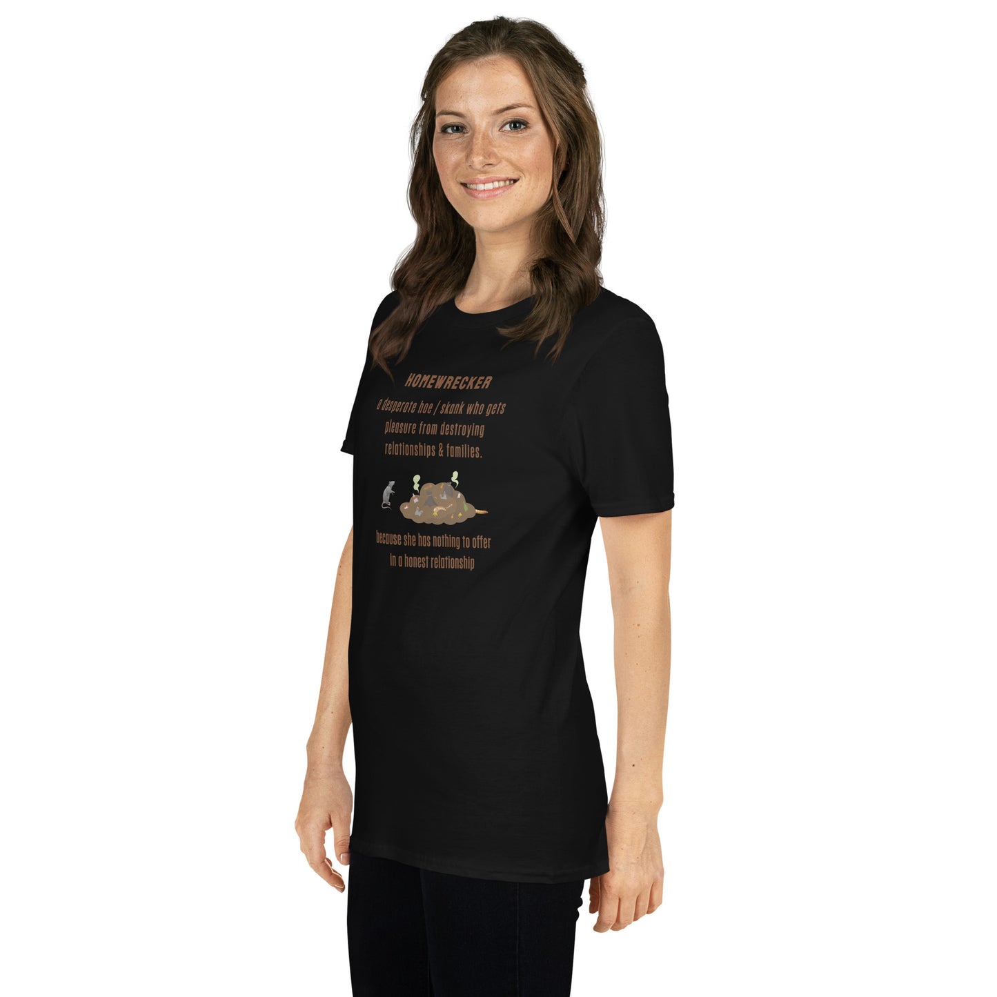Side Chick / Home Wrecker Parody Unisex Tee by EraofInk