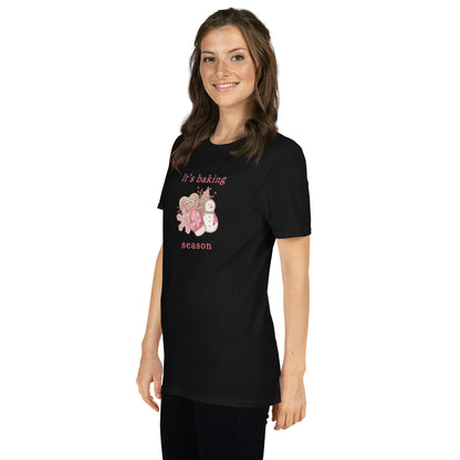 It's Baking Season Unisex Tee by EraofInk
