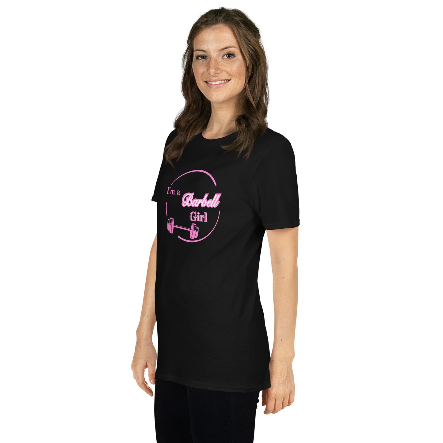 I'm A Barbell Girl Unisex Tee by EraofInk