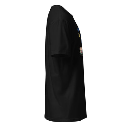 Raise 'em Up Right Unisex Tee by EraofInk