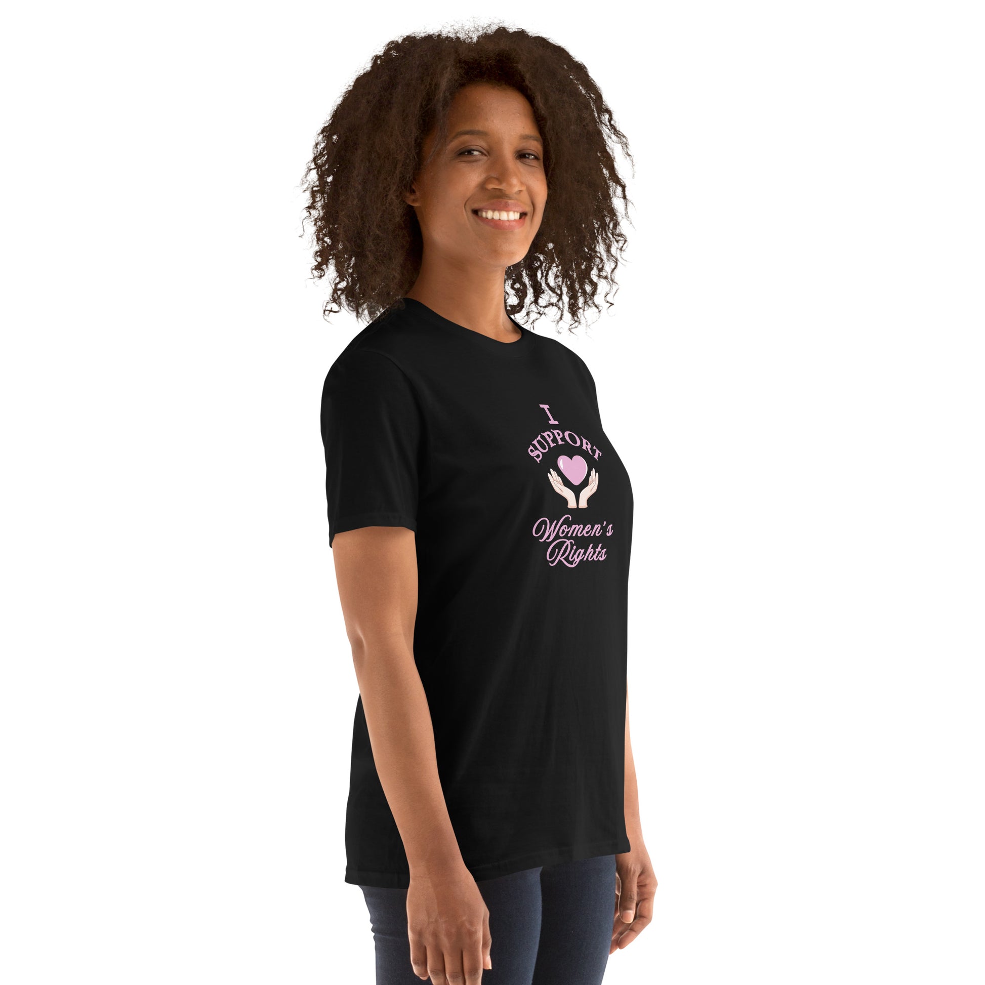 I Support Women's Rights Unisex Tee by EraofInk