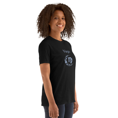 VIrgo Astrological Zodiac Horoscope Unisex Tee by EraofInk