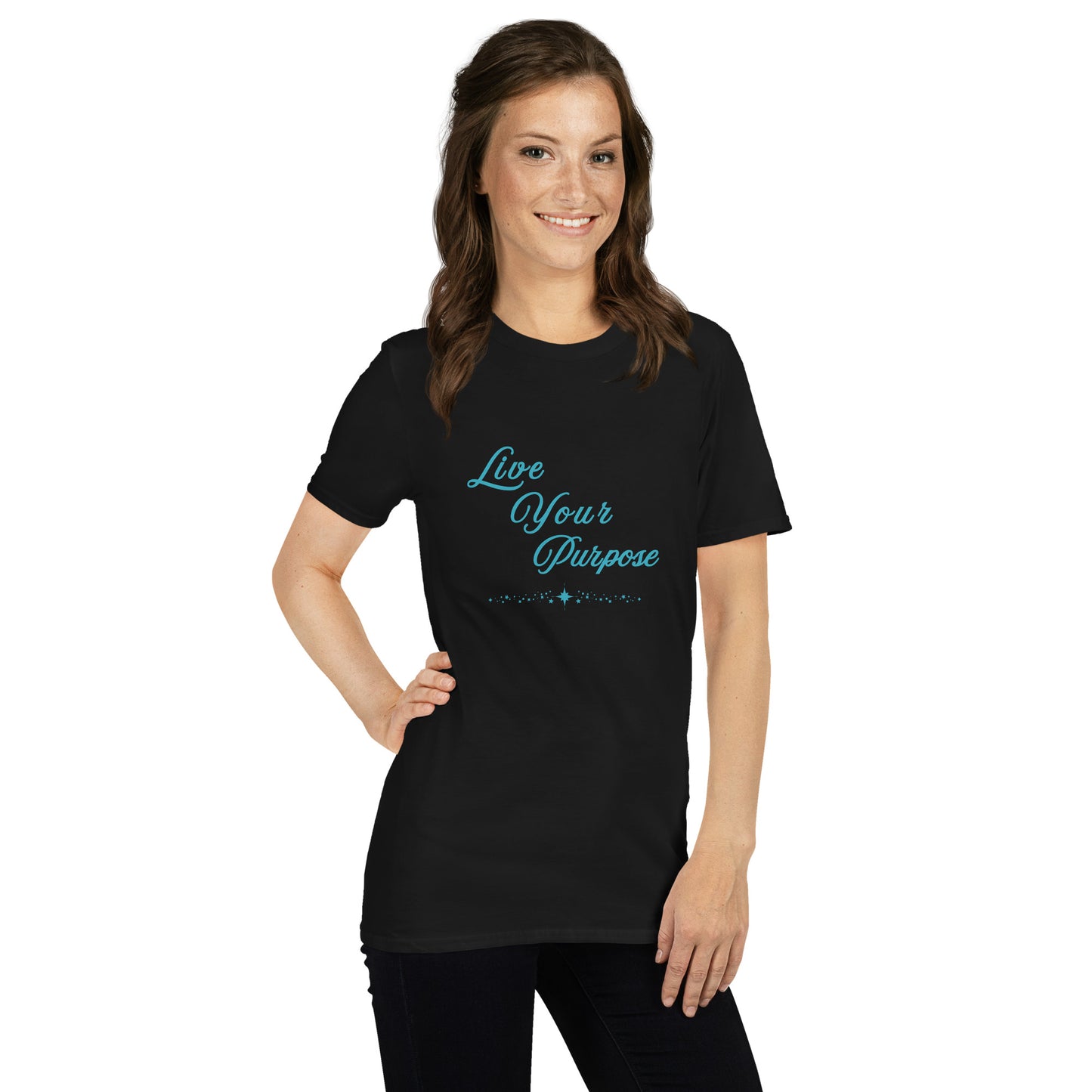 Live Your Purpose Unisex Tee by EraofInk