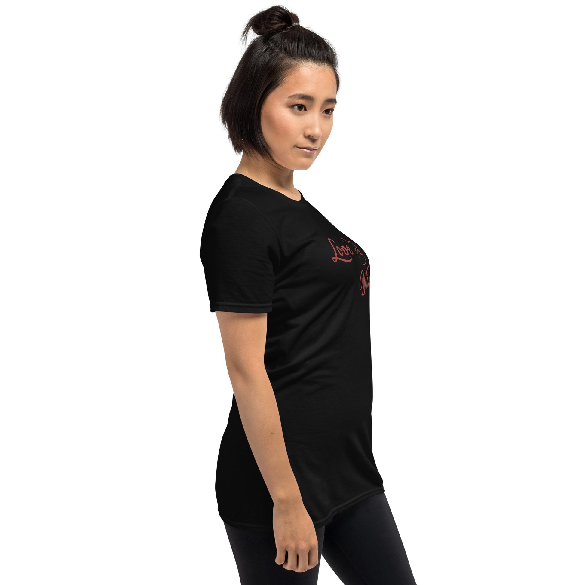 Love Wins Unisex Tee by EraofInk