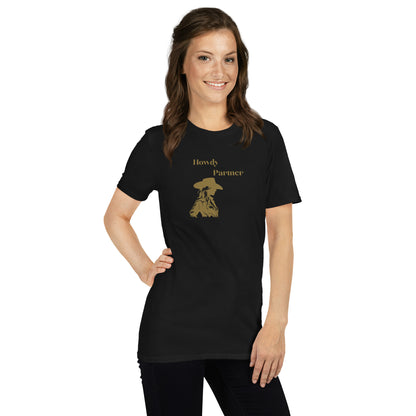 Howdy Partner Unisex Tee by EraofInk
