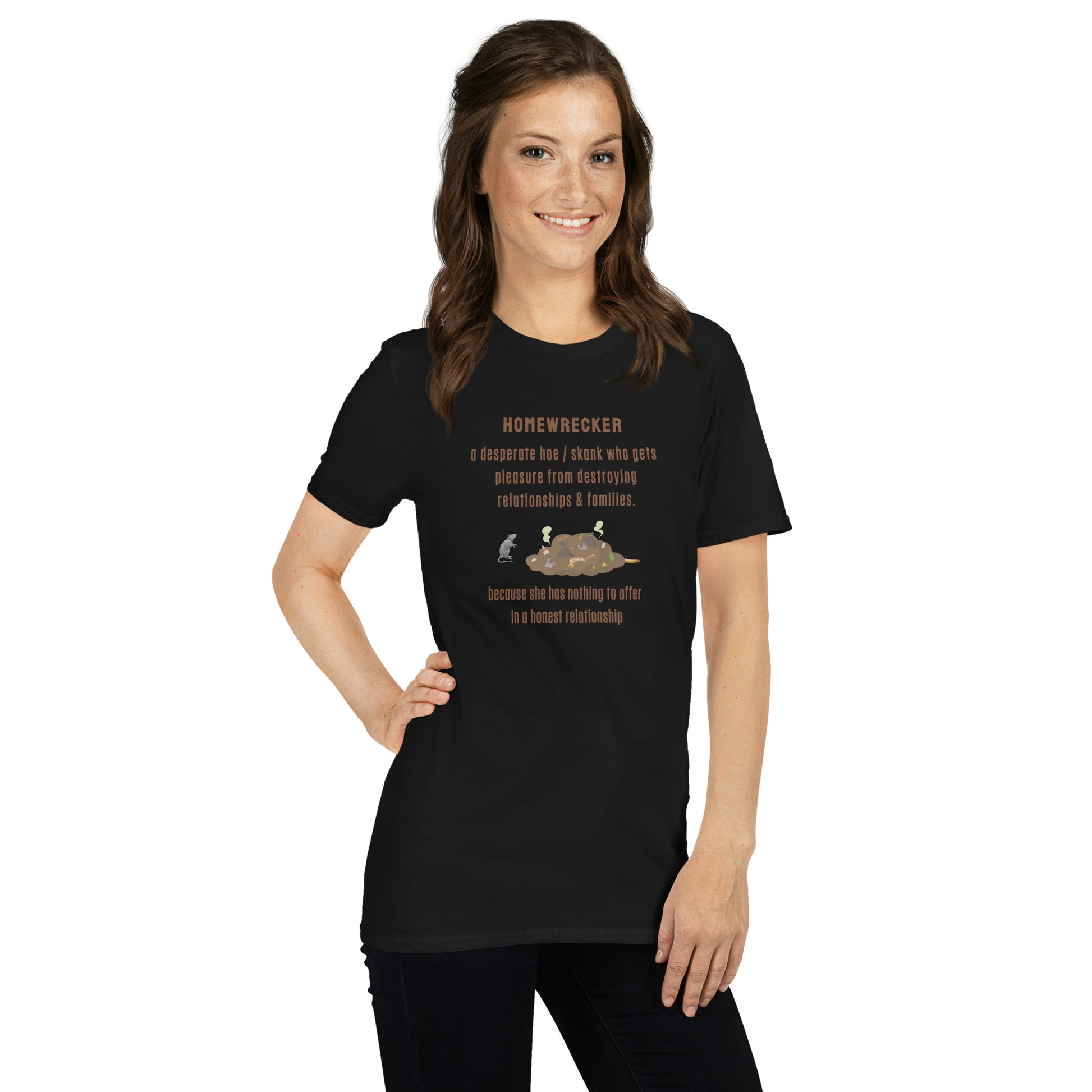 Side Chick / Home Wrecker Parody Unisex Tee by EraofInk