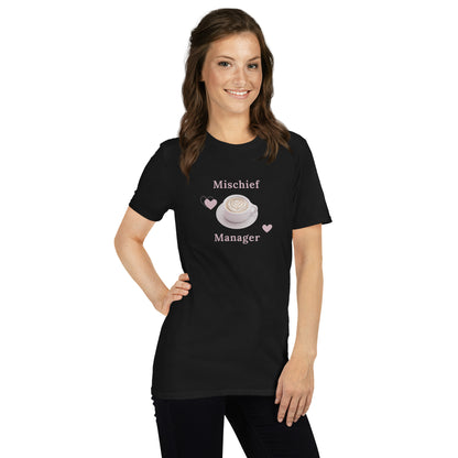 Mischief Manager Unisex Tee by EraofInk