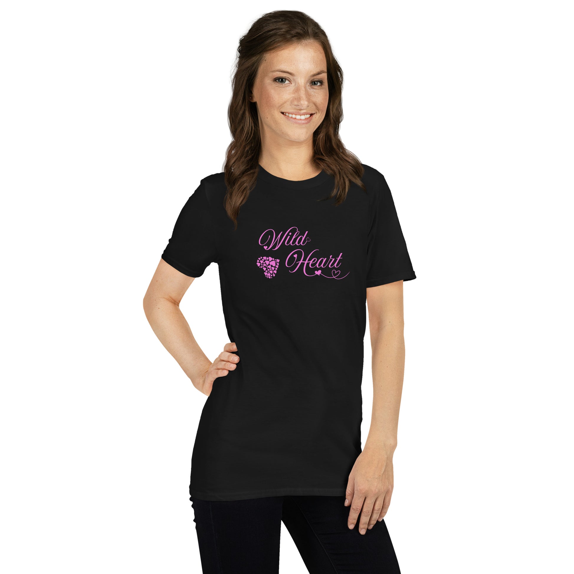 Wild Heart Unisex Tee by EraofInk