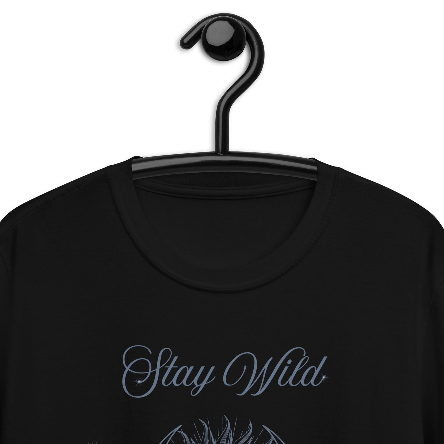 Stay Wild Moon Metaphysical Esoteric Unisex Tee by EraofInk