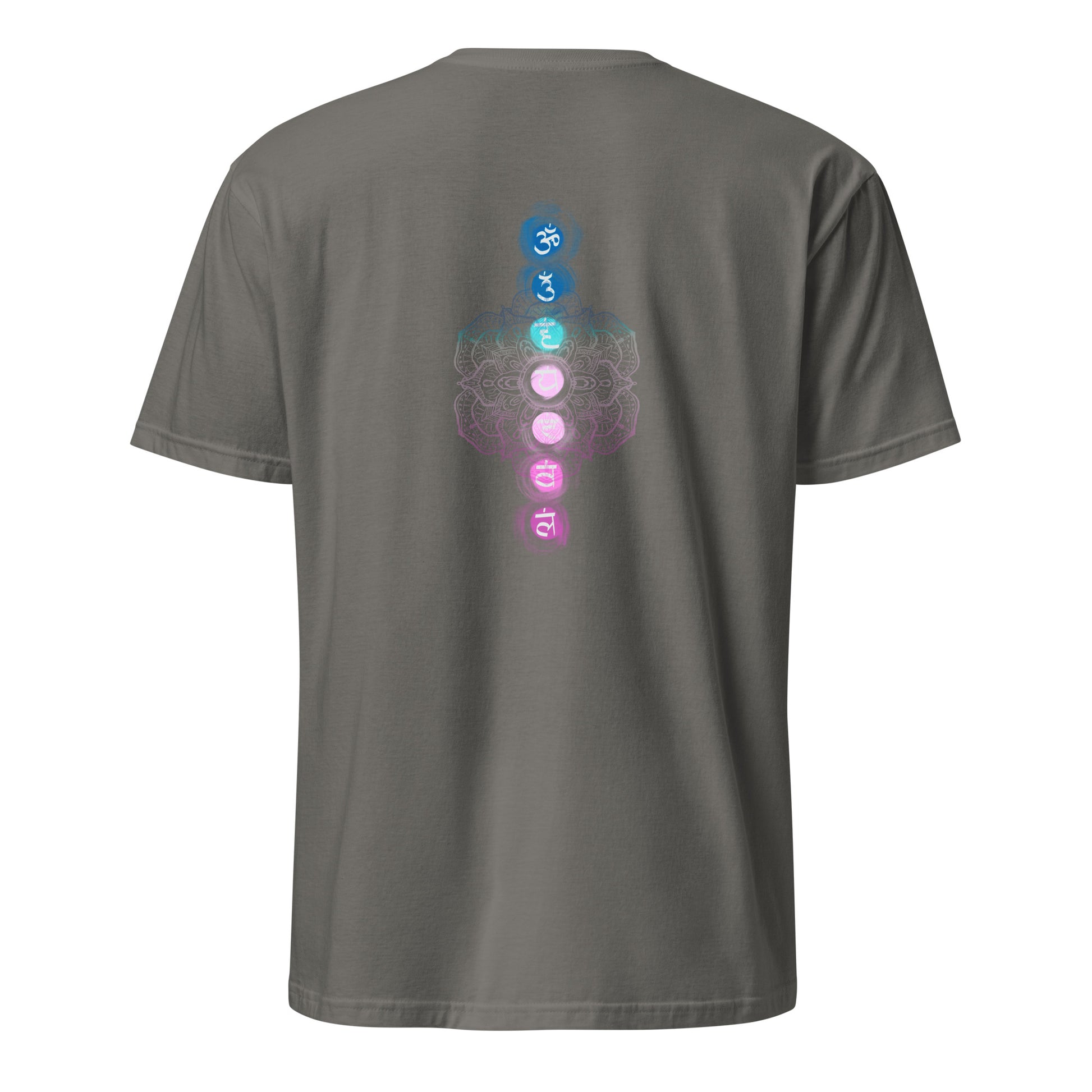Third Eye Design With Semi Transparent Colors ** Design on Back** Unisex Tee by EraofInk