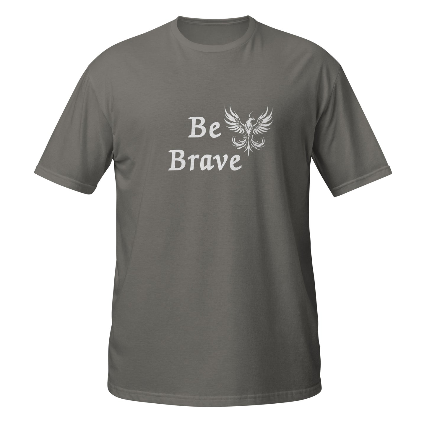 Phoenix Rising Bravery Be Brave Unisex Tee by RecreatingKrista