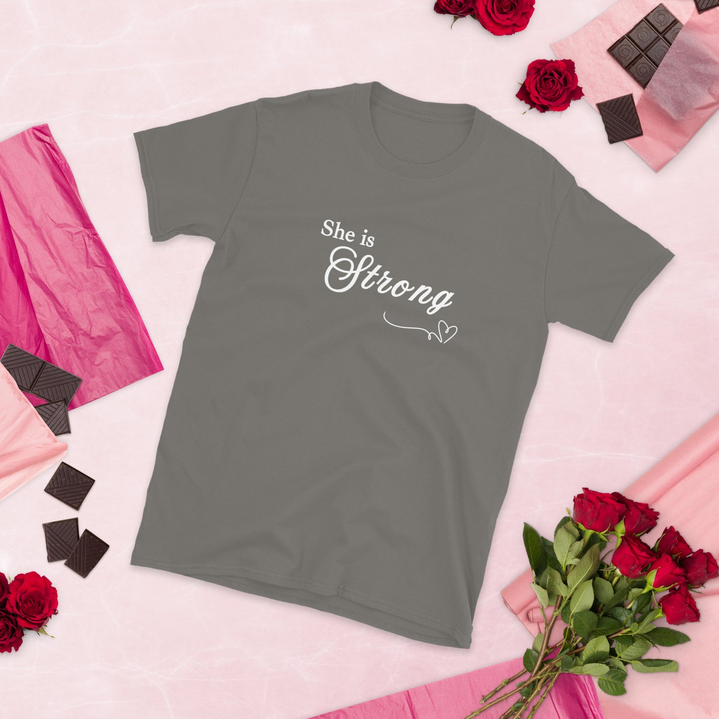 She is Strong Unisex Tee by RecreatingKrista