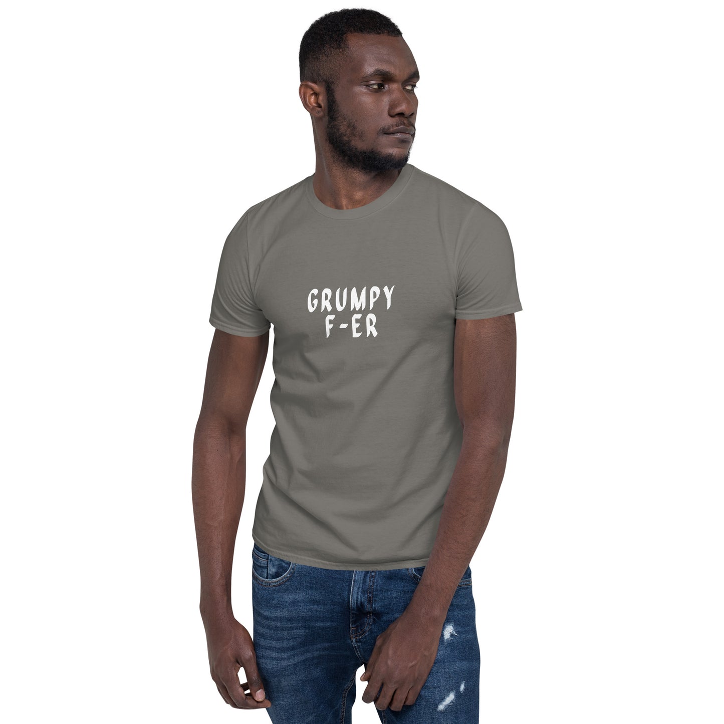 Grumpy F-er Unisex Tee by EraofInk
