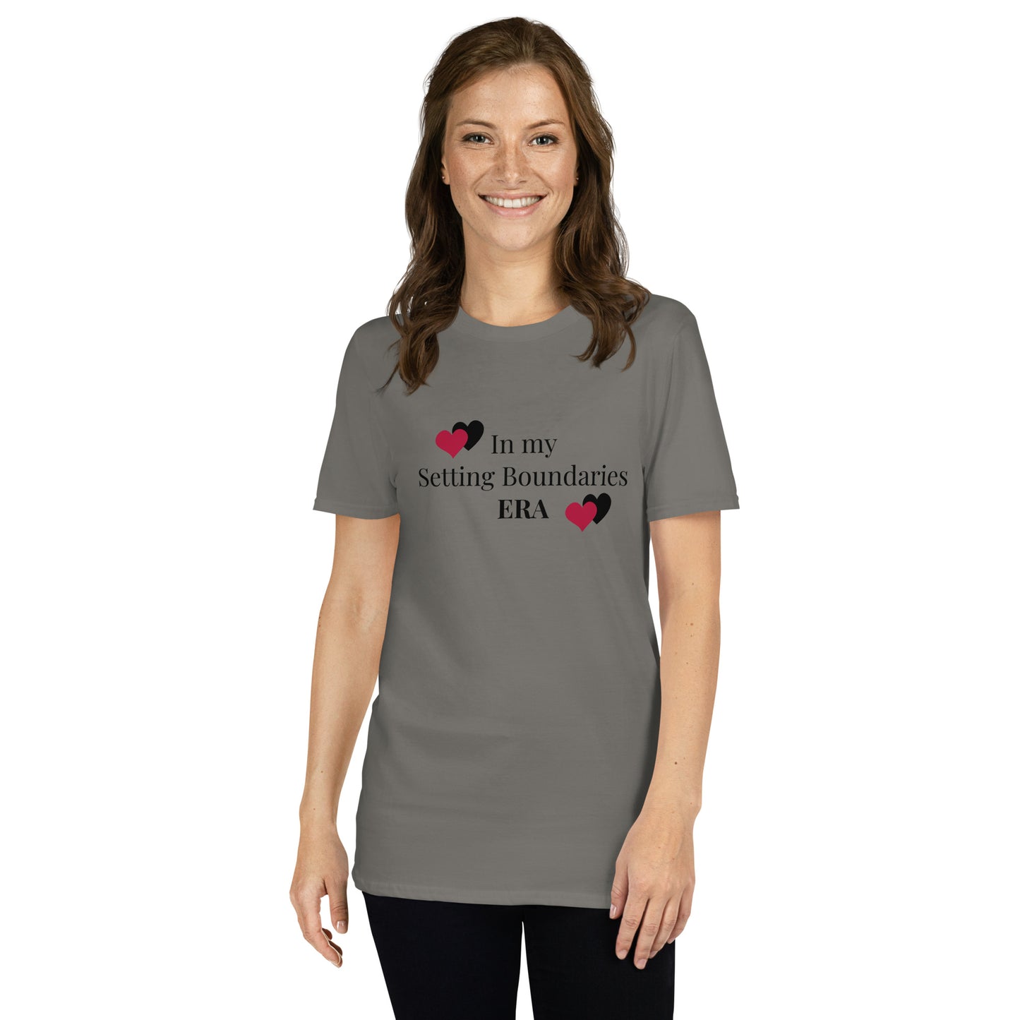 Set Your Boundaries Tee - In My Setting Boundaries Era Unisex Tee by EraofInk