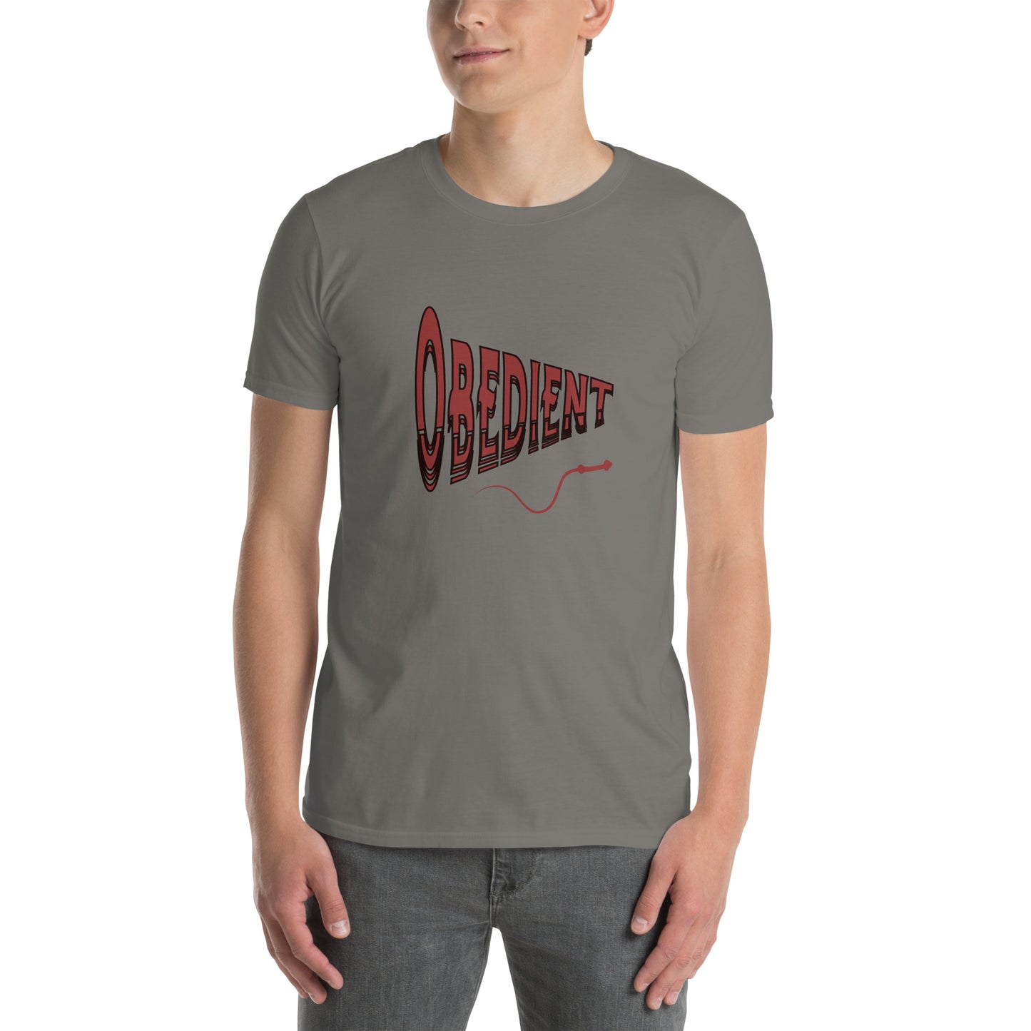 Obedient Unisex Tee by EraofInk