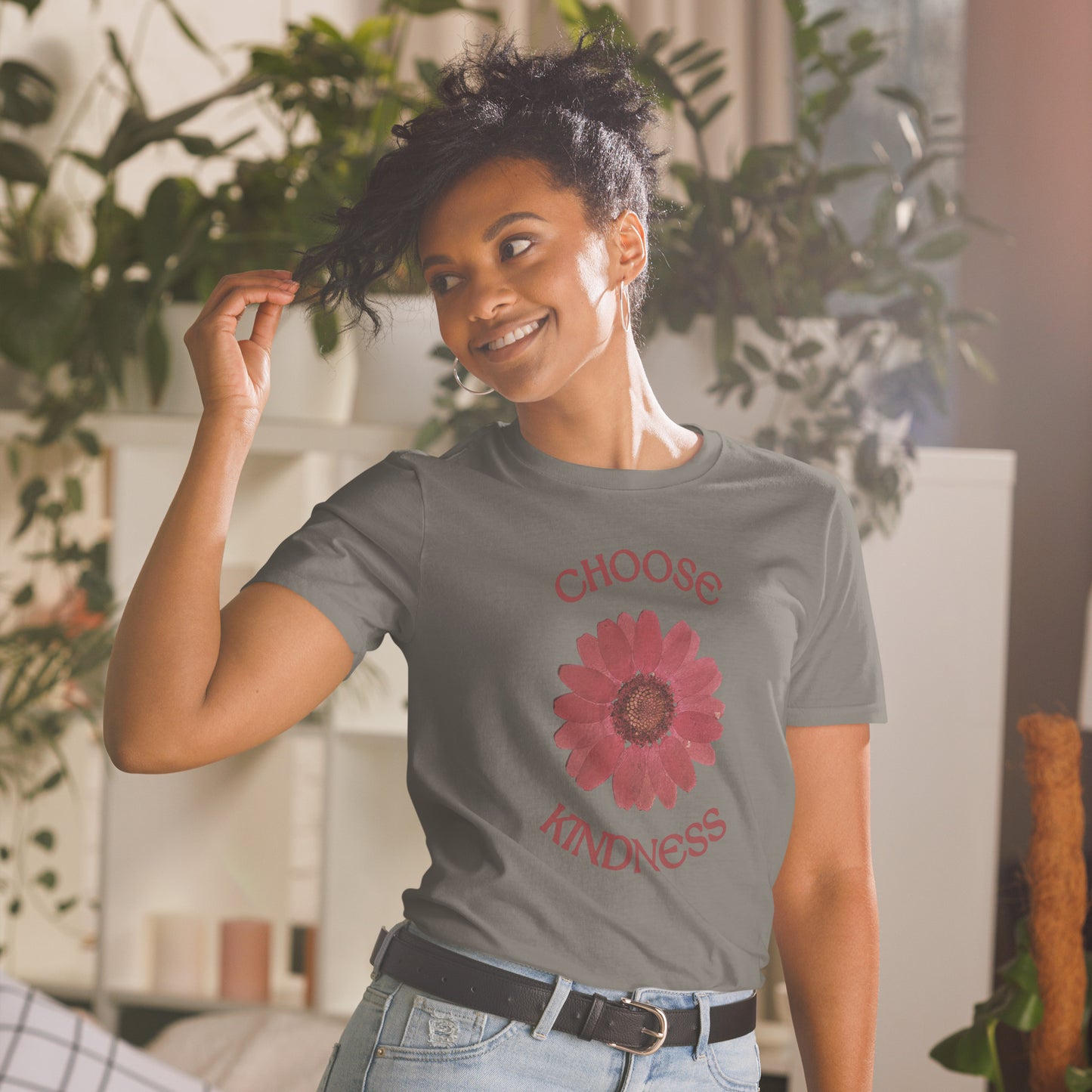 Choose Kindness Unisex Tee by EraofInk