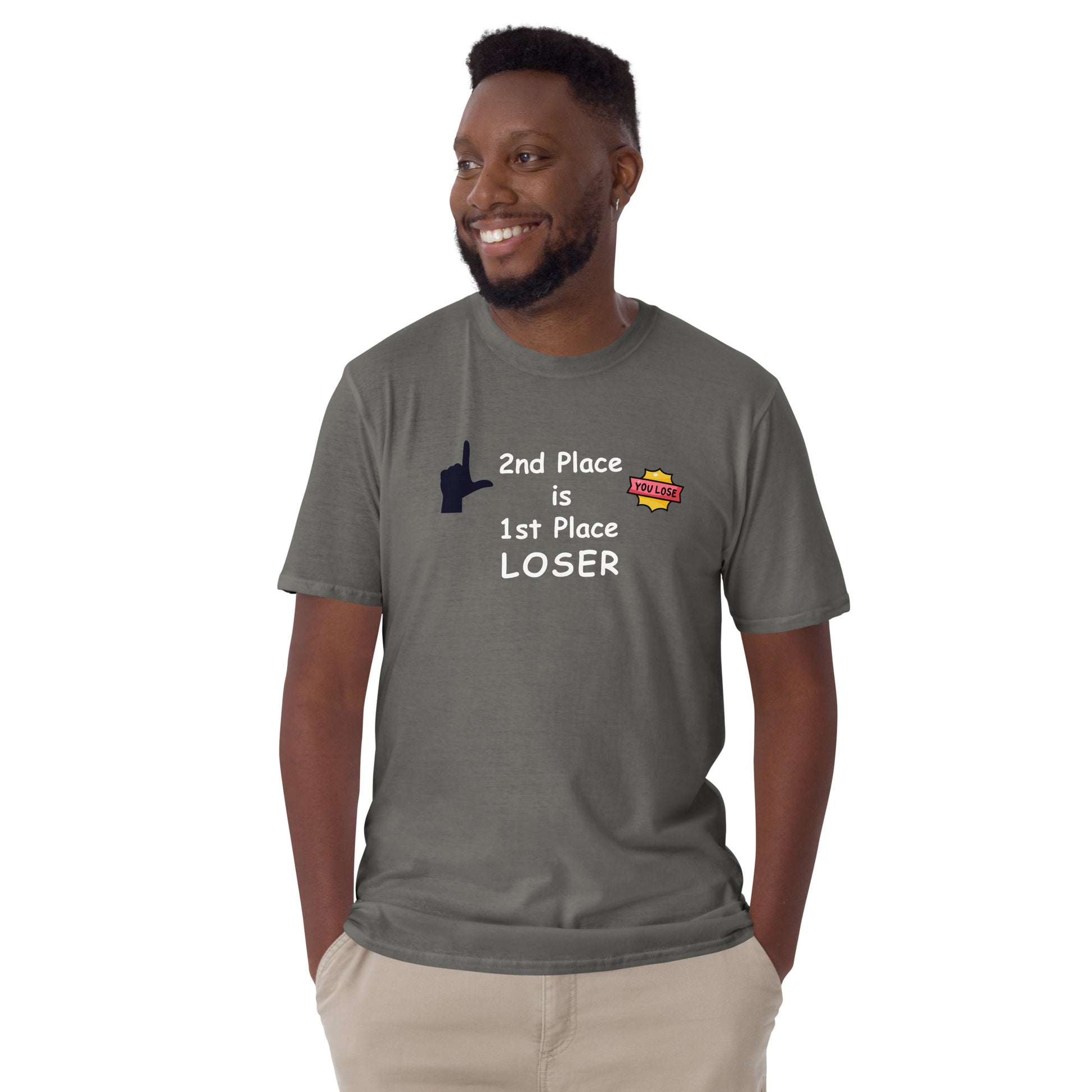 2nd Place is 1st Place Loser Unisex Tee by EraofInk