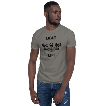 Dead Lift Unisex Tee by EraofInk