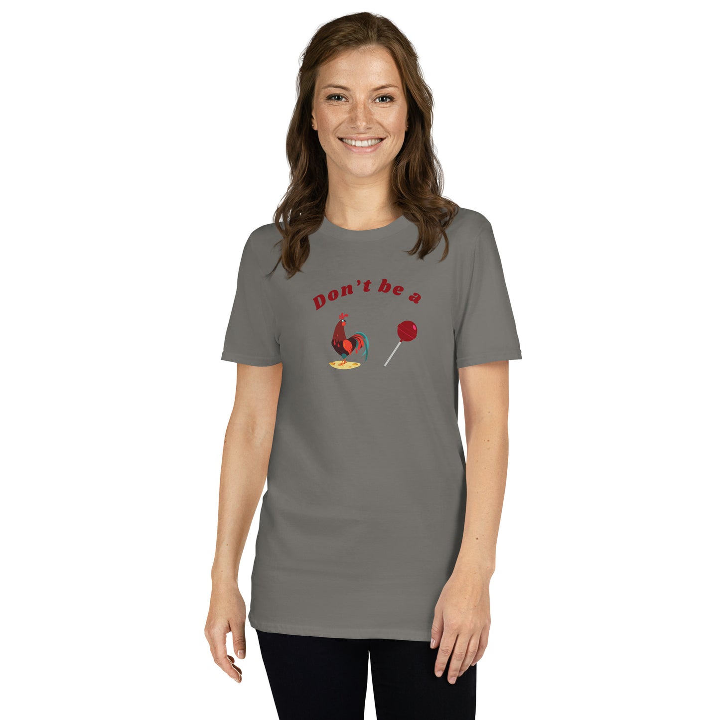 Funny Tee Don't Be a Cock Sucker Unisex Tee by EraofInk