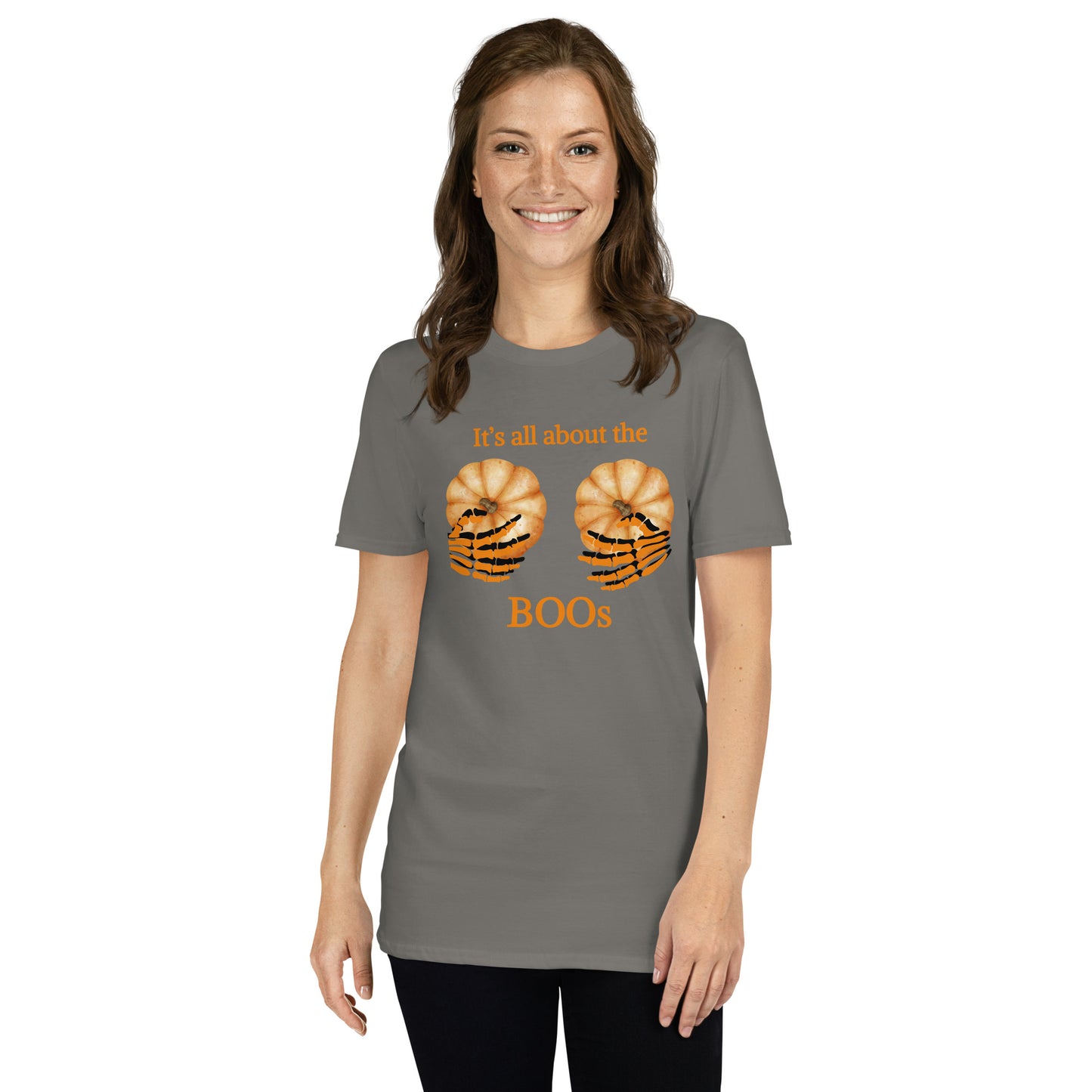 Flirty Halloween Tee It's All About the Boos Unisex Tee