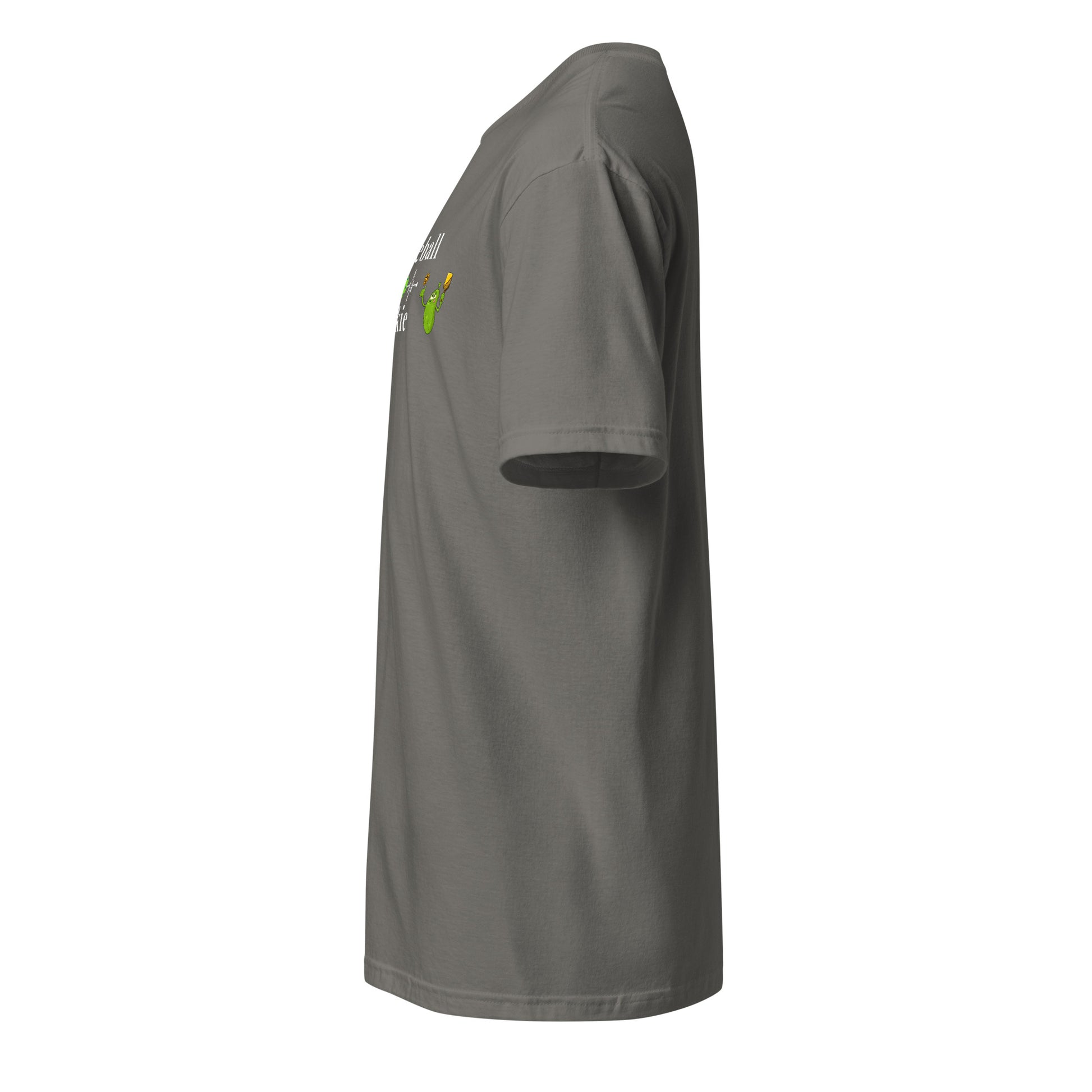 Pickleball Junkie Unisex Tee by EraofInk