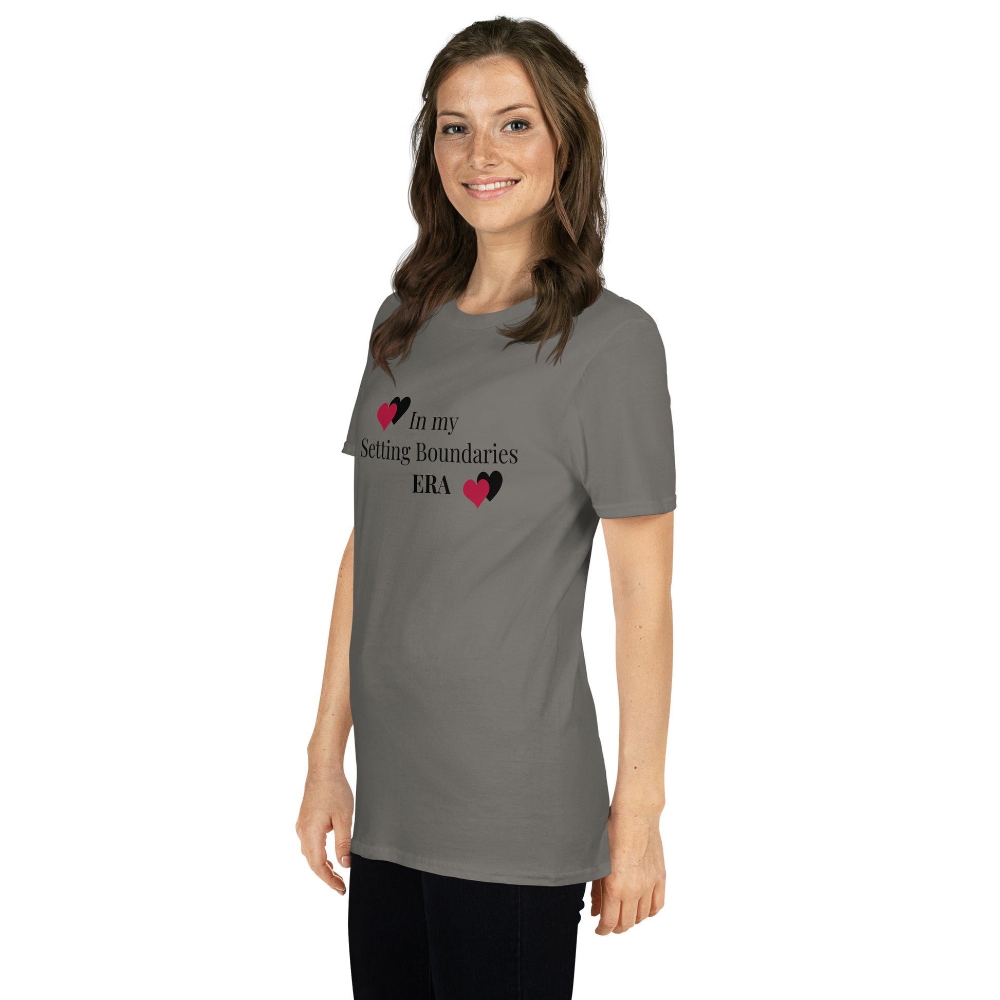 Set Your Boundaries Tee - In My Setting Boundaries Era Unisex Tee by EraofInk