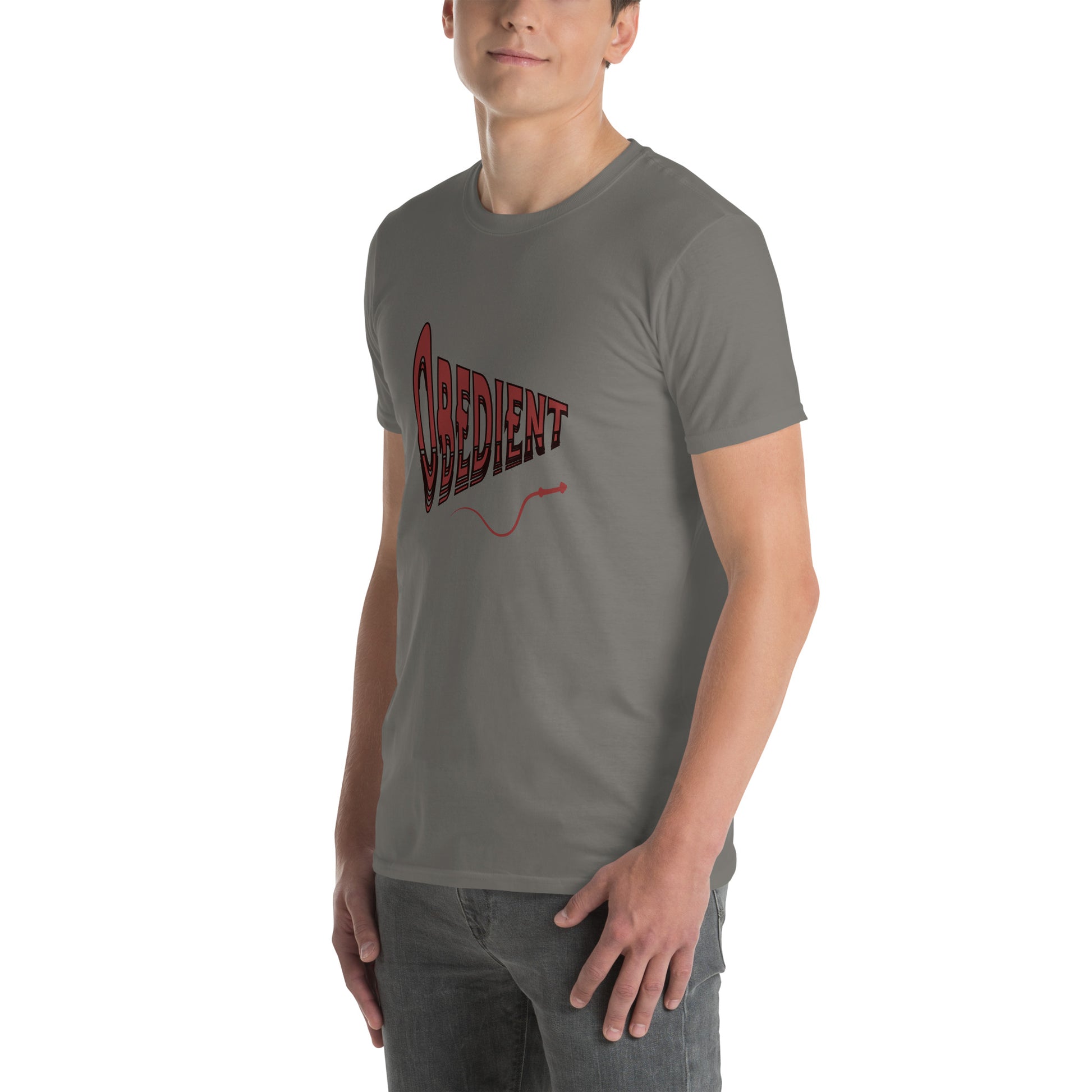 Obedient Unisex Tee by EraofInk
